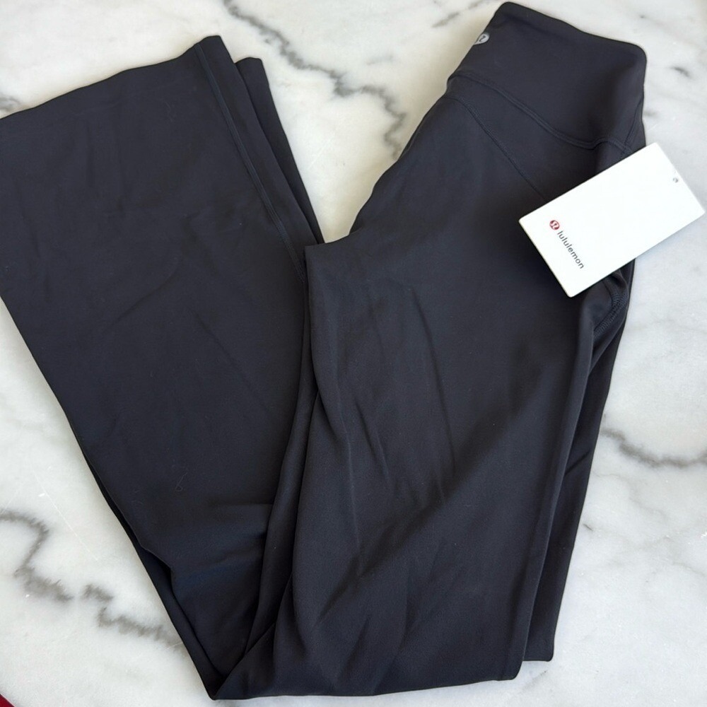lululemon athletica Groove Black Pants